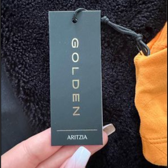 ARITZIA Golden Bra Top - Picture 3 of 3